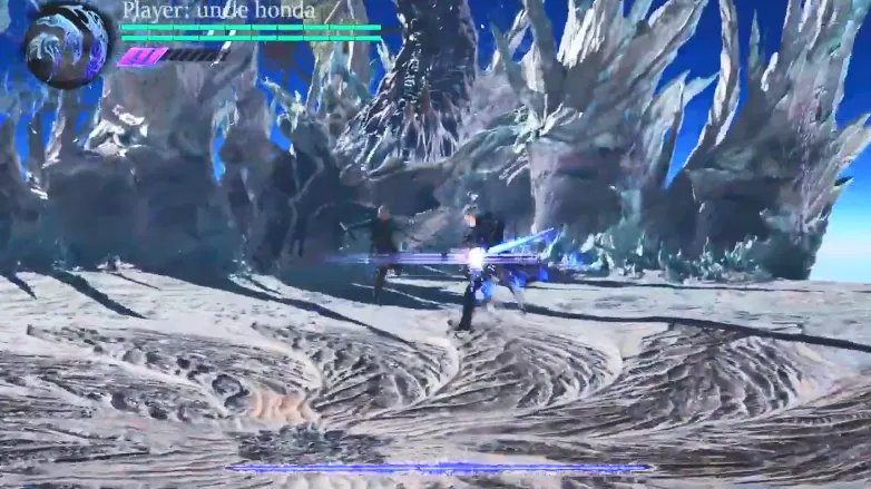 《DMC 5》维吉尔MOD无伤战斗演示:我杀我自己?