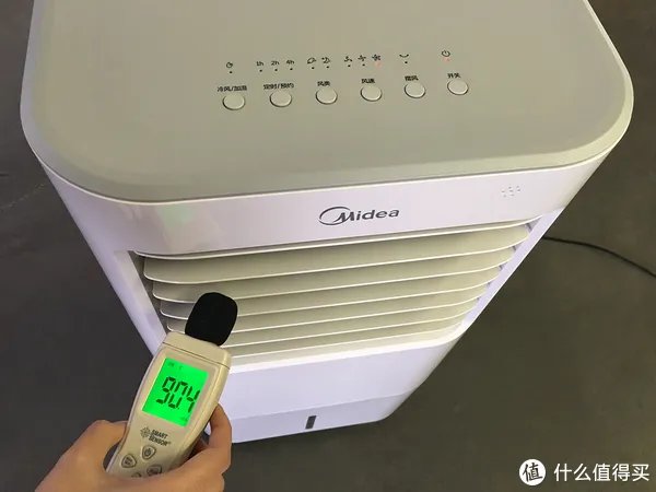 美的空调扇怎么使用