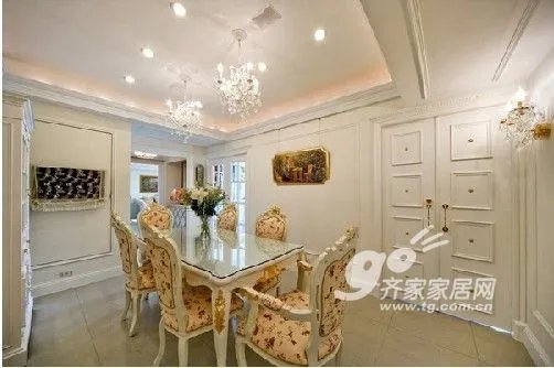 享乐主义 9.8万打造欧式古典风