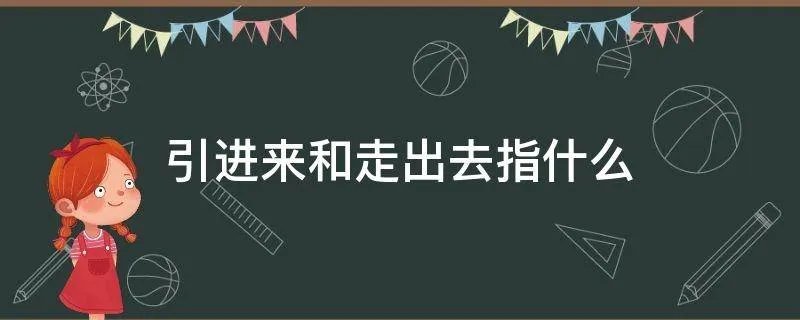 引进来和走出去指什么