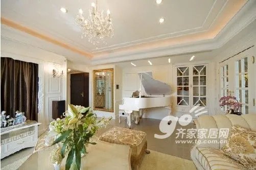 享乐主义 9.8万打造欧式古典风