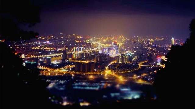 福州有哪些漂亮的夜景?