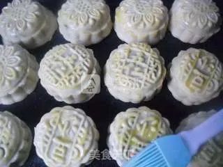 五仁月饼