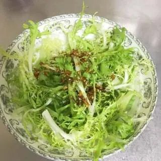 凉拌苦菊
