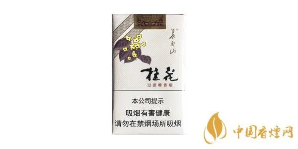 2021长白山香烟多少钱一包 长白山香烟价格表图一览
