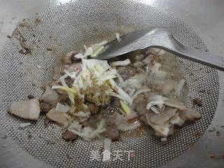 雪里红炖豆腐