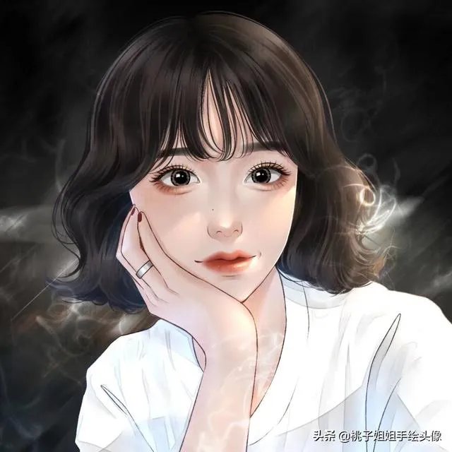 有没有霸气冷酷的黑白灰色系的女生头像?