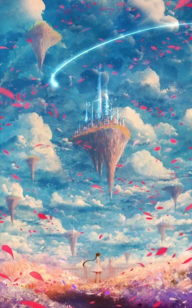 有没有一些好看的背景图或可爱的卡通少女图片？