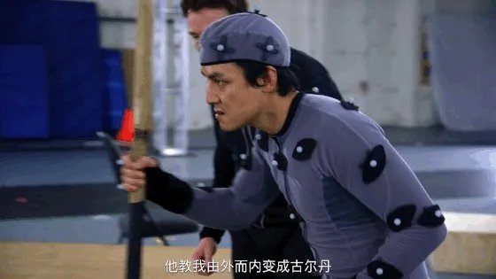 魔兽吴彦祖古尔丹剧照图片，吴彦祖是怎么演的古尔丹