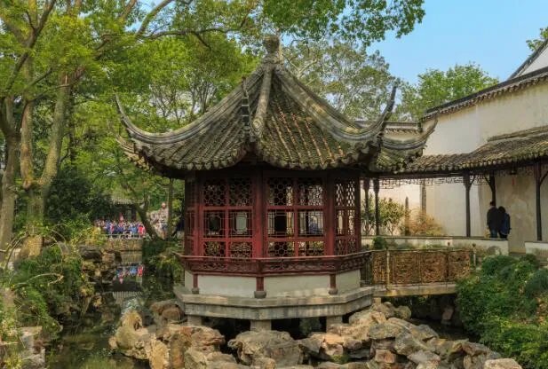 苏州园林中被誉为中国园林之母的是哪个