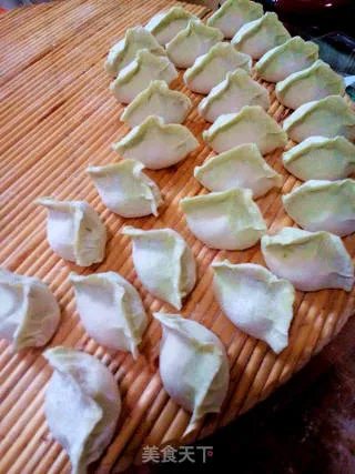 芹菜饺子
