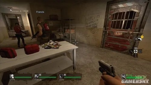 《生存之旅:Left 4 Dead》图文流程攻略(二)