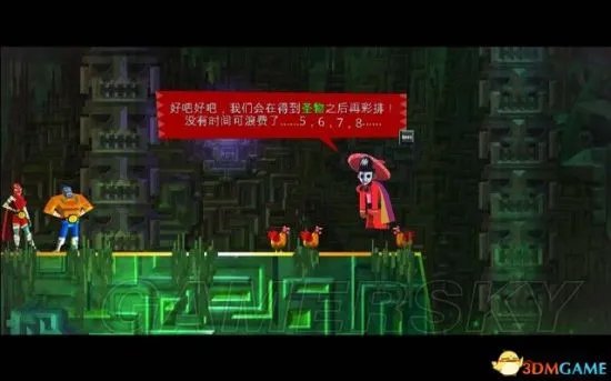 《墨西哥英雄大混战2》图文攻略 全章节图文流程攻略