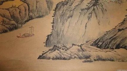“春水船如天上坐 ”的下联是什么?