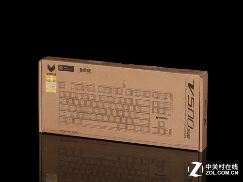 外设小白福音 雷柏V500 RGB合金版评测