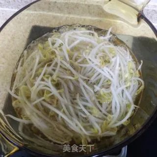 凉拌豆芽菜