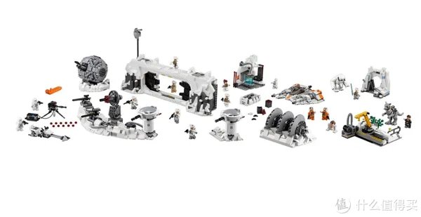 我是收藏控之:LEGO 乐高 星球大战 终极收藏家(UCS)系列展示