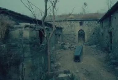 封门村图片:恐怖的封门村诡异图片