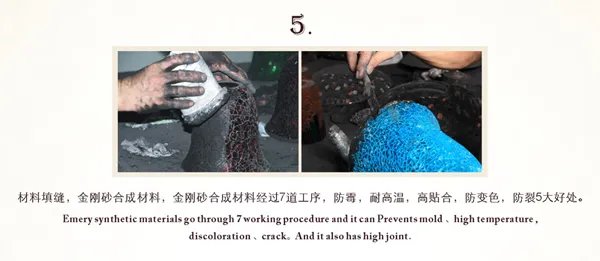 彩色玻璃艺术灯的工艺流程，你知道多少？