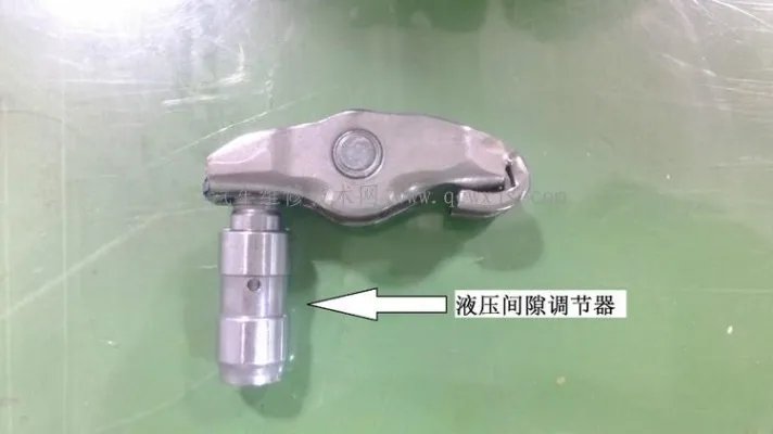 气门液压挺杆的工作原理