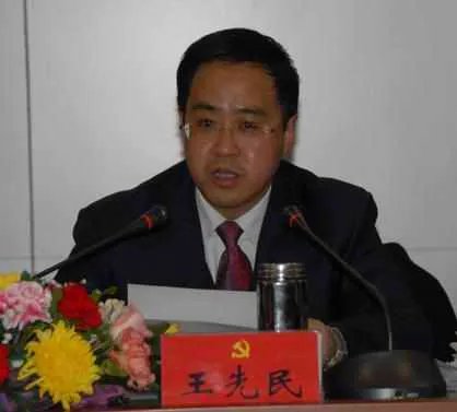 王先民的犯罪情况