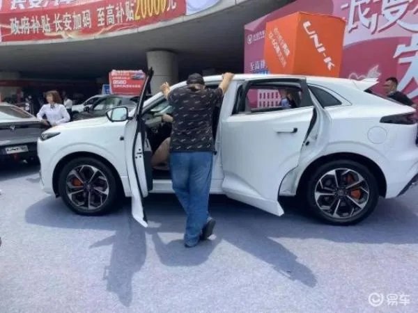 政府补贴 长安加码 长安汽车5月20-22日九江车展现场火爆