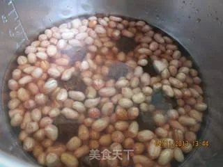 话梅花生