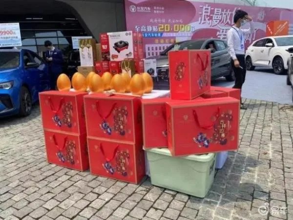 政府补贴 长安加码 长安汽车5月20-22日九江车展现场火爆
