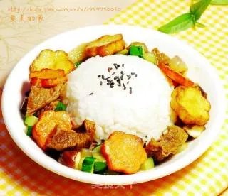 牛肉与咖喱真是绝配---牛肉咖喱饭