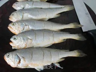 红烧小黄鱼