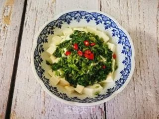 香椿拌豆腐