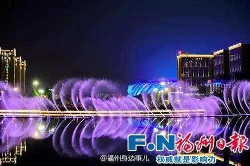 福州有哪些漂亮的夜景?
