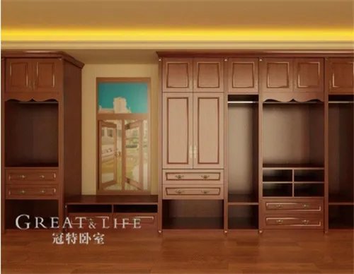 衣柜十大品牌 2018哪个衣柜品牌好