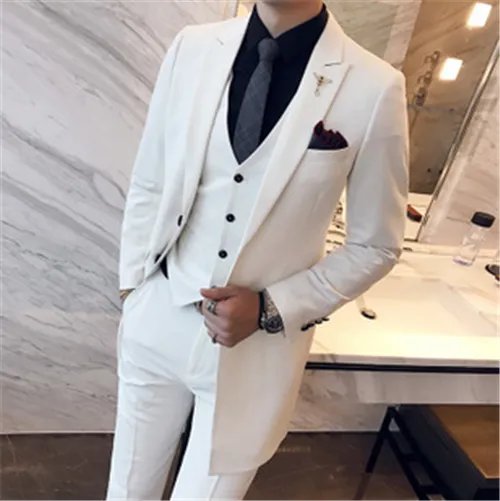 新郎结婚礼服有哪些 新郎结婚礼服任何挑选