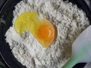 摊葱油饼