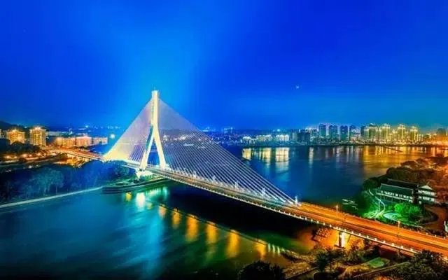 福州有哪些漂亮的夜景?