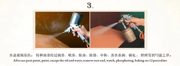 彩色玻璃艺术灯的工艺流程，你知道多少？