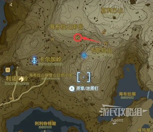 《塞尔达传说王国之泪》图文攻略 全地图探索图文攻略