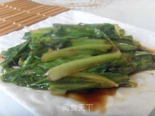 豆豉油麦菜