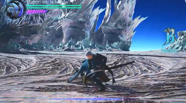 《DMC 5》维吉尔MOD无伤战斗演示:我杀我自己?