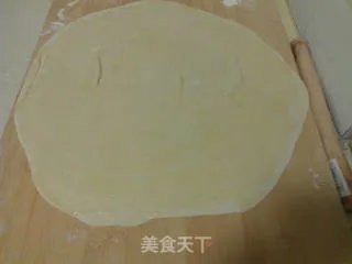 葱油千层饼