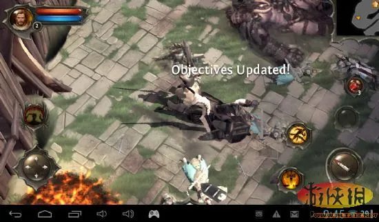 Gameloft《地牢猎人4》新图 华丽场景战斗激烈