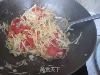 西红柿炒大头菜