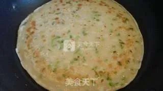 快手早餐----【葱香小煎饼】