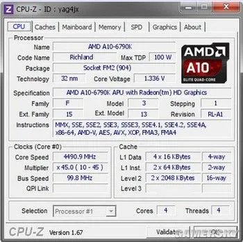 2当家的性能会咋样?AMD A10-6790K APU评测