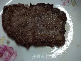 黑胡椒牛排