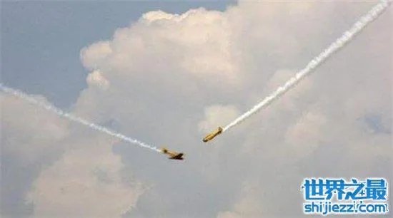 1956年大峡谷空中相撞事件,避免再发生开始装雷达