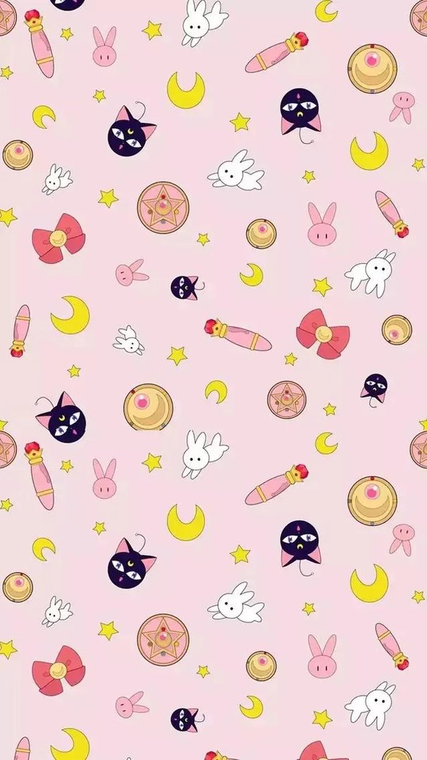 有没有一些好看的背景图或可爱的卡通少女图片？