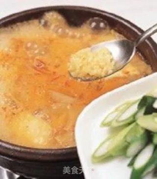 豆瓣酱汤