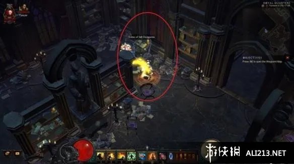 《暗黑破坏神3:夺魂之镰》全套装地下城任务图文攻略 全套装地下城任务目标及入口说明
